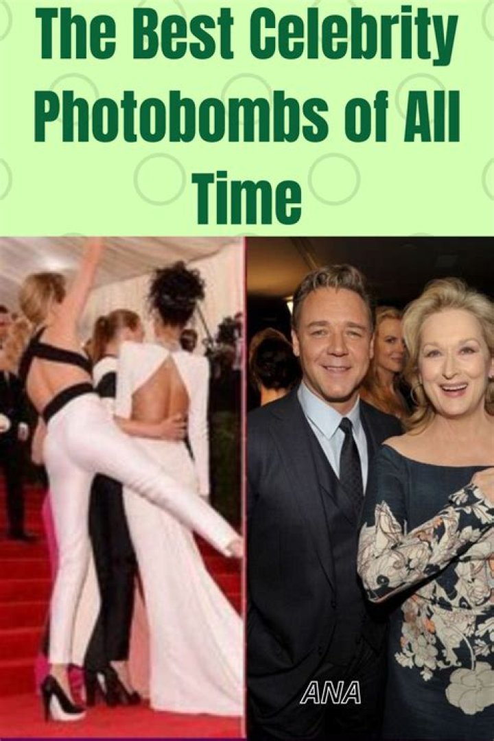 10 Most Hilarious Celebrity Photobombs You Need To See