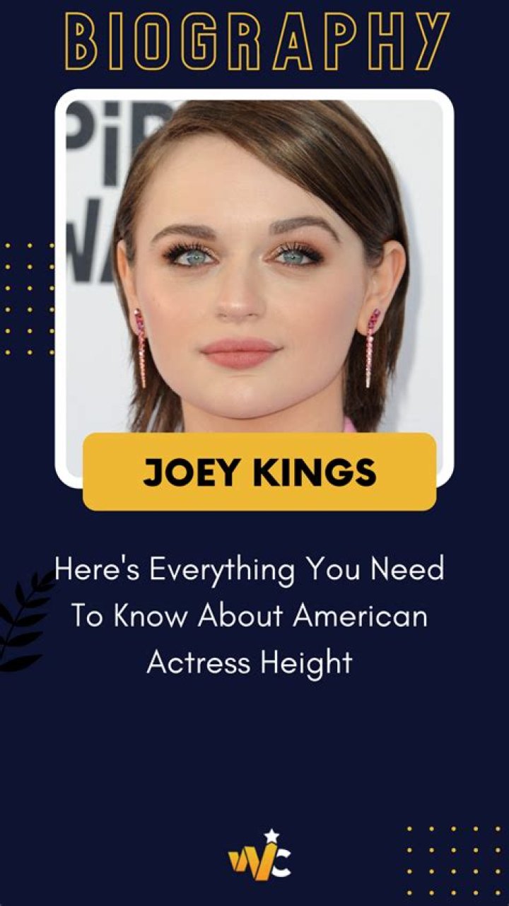 A Comparison of Joey King’s Height With Other Netflix Queens