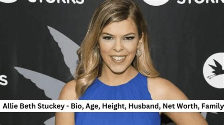 Allie Stuckey Net Worth, Earnings, Married, Husband, Facts, Wiki-Bio