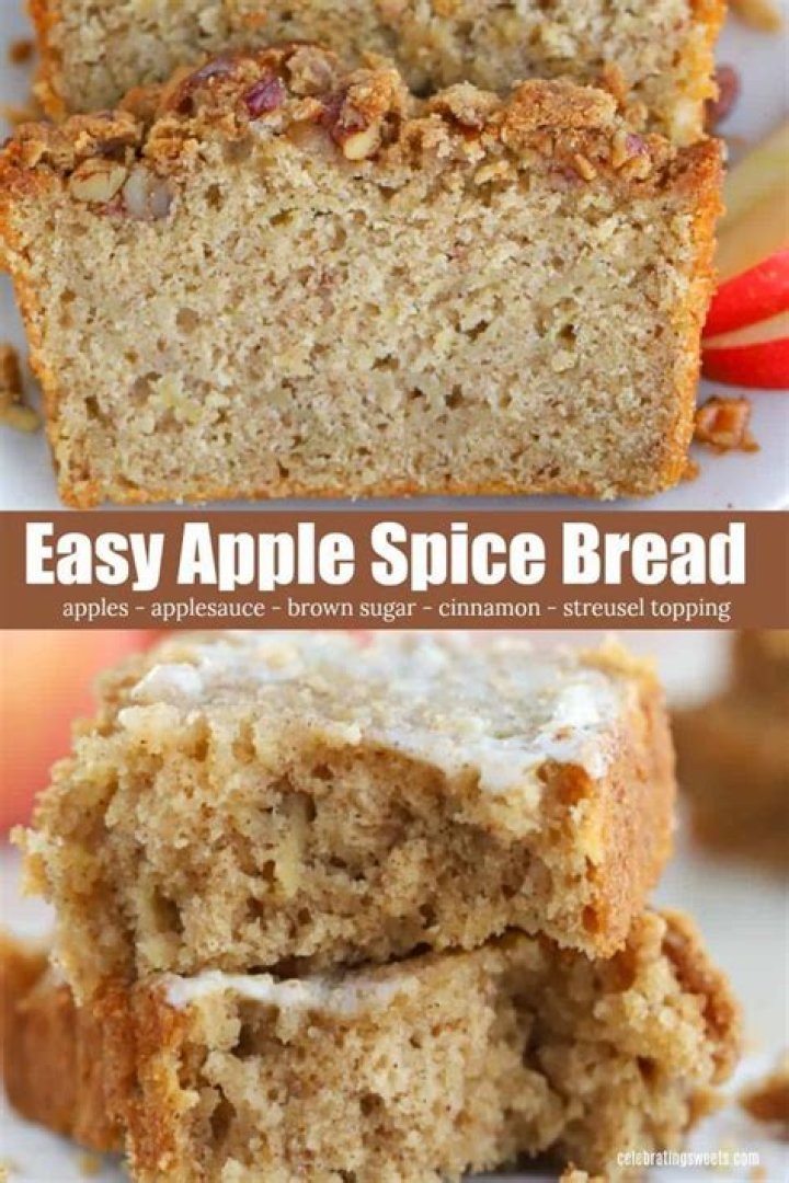 Apple Bread - Celebrating Sweets