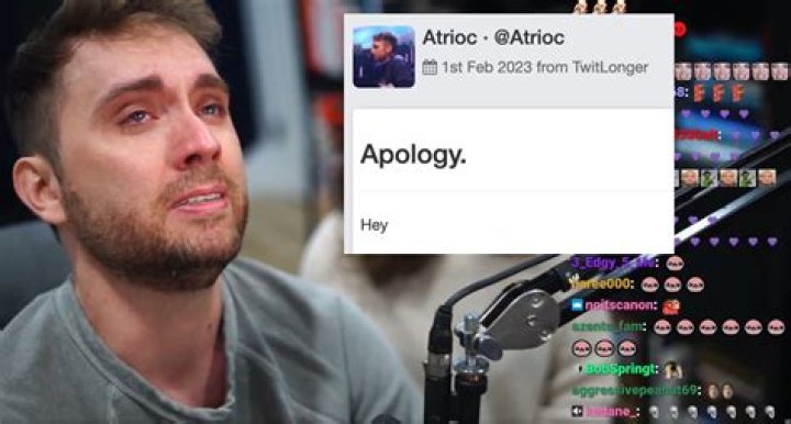 Atrioc video statistics