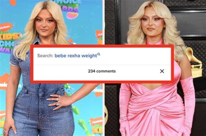 Bebe Rexha's Weight Gain: What Started the Recent Discussions? - SarkariResult