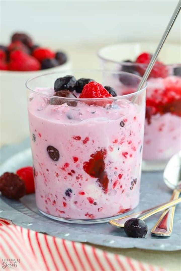 Berries and Cream - Celebrating Sweets