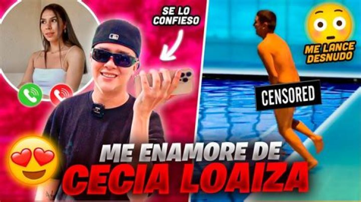 Cecia Loaiza Youtuber overview