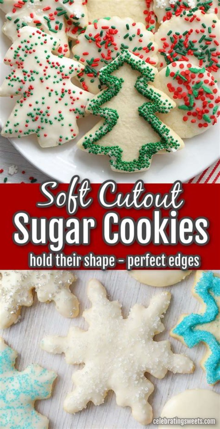 Cut Out Sugar Cookies {secret ingredient}