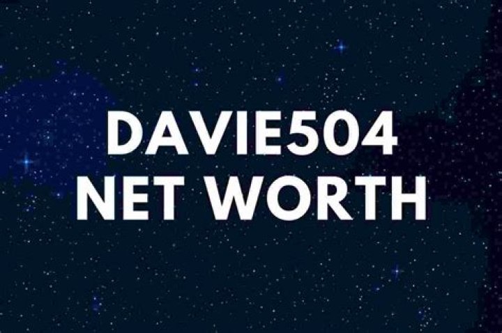 Davie504 Net Worth (2022) Popular On YouTube