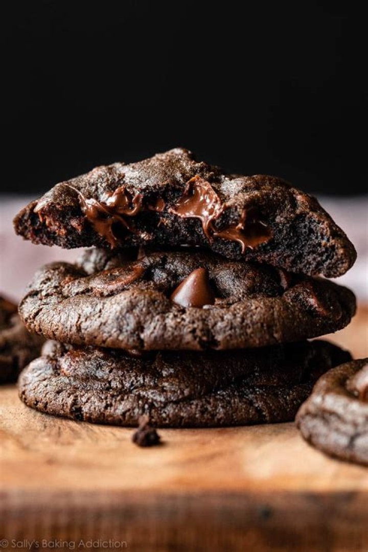 Double Chocolate Chip Cookies - Celebrating Sweets