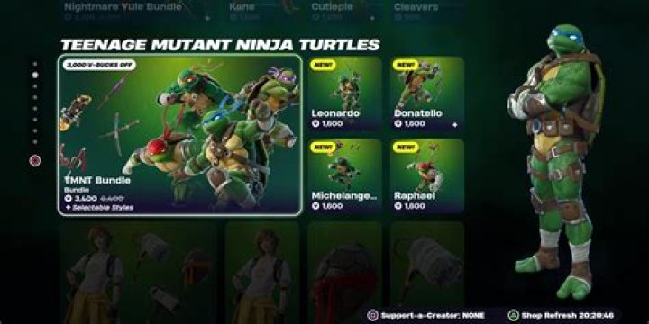 Fortnite: Obtaining Teenage Mutant Ninja Turtles Skins Guide - SarkariResult