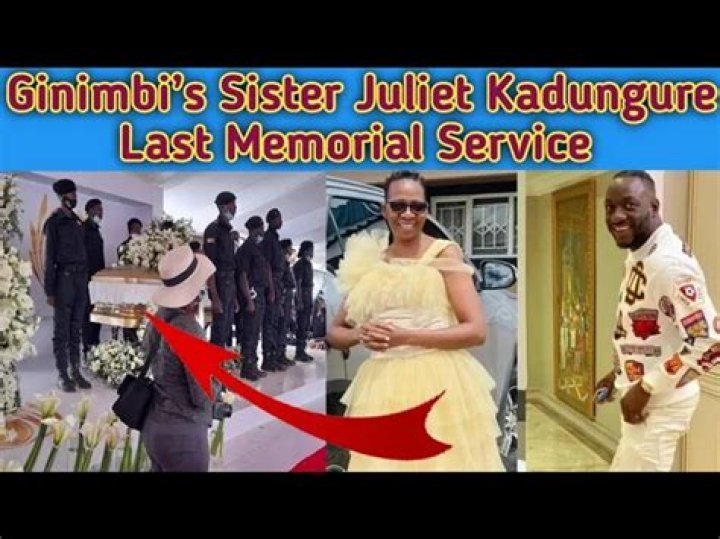 Ginimbi’s Zimbabwean Sister Juliet Kadungure Died, Cause of Death?