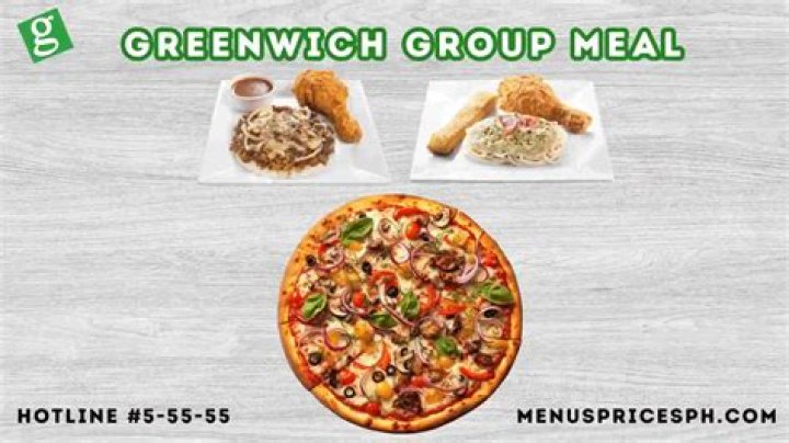 Greenwich Pizzeria Menu and Prices - SarkariResult