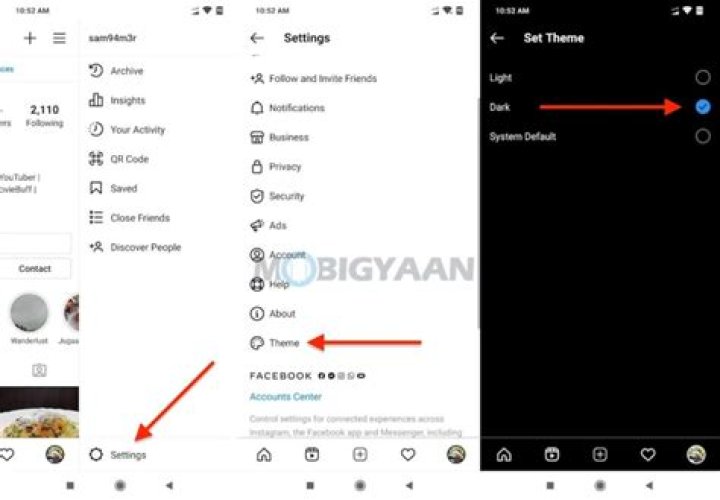How to Enable Dark Mode in Instagram Threads On iOS and Android: Step-By-Step Guide