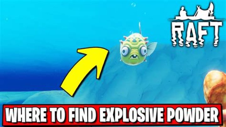 How To Get Explosive Powder In Raft? - SarkariResult