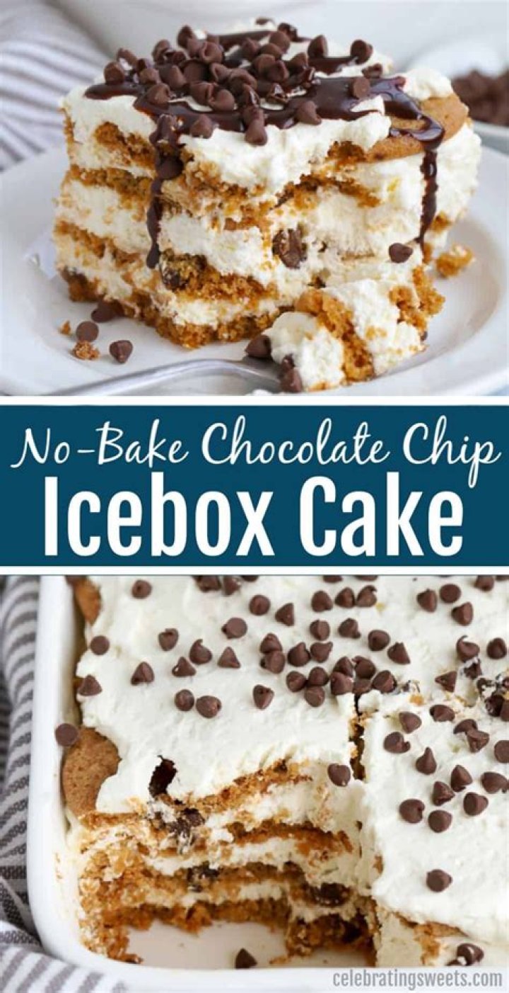 Icebox Cake - Celebrating Sweets