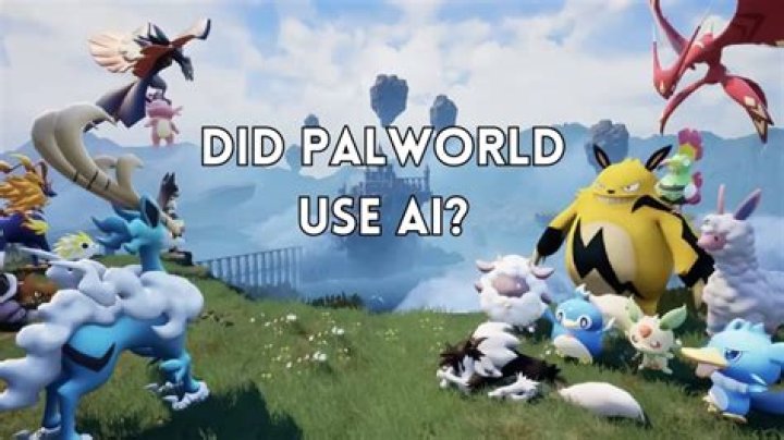 Is Palworld AI generated? Does Palworld use AI art? - SarkariResult