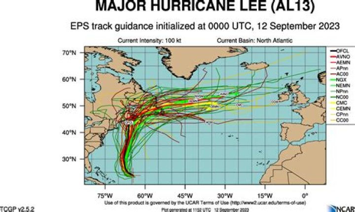Is the East Coast Ready for the Potential Fury of Hurricane Lee According to ECMWF? - SarkariResult