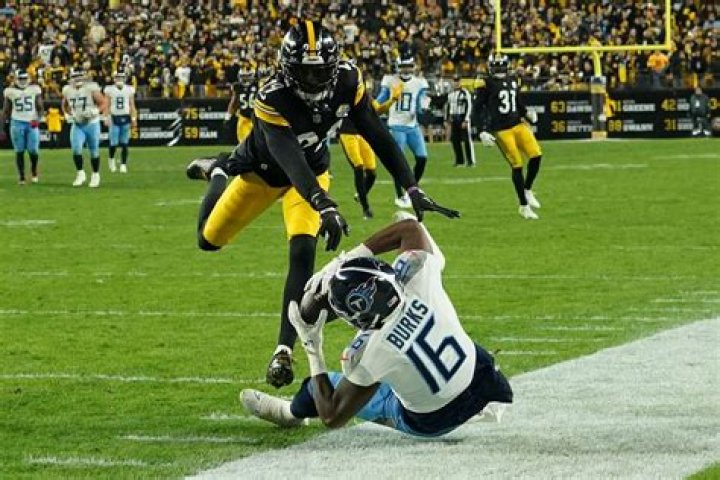 Latest on Treylon Burks' Injury: Tennessee Titans Wide Receiver Hurt Against Pittsburgh Steelers, Taken Off the Field in a Cart - SarkariResult