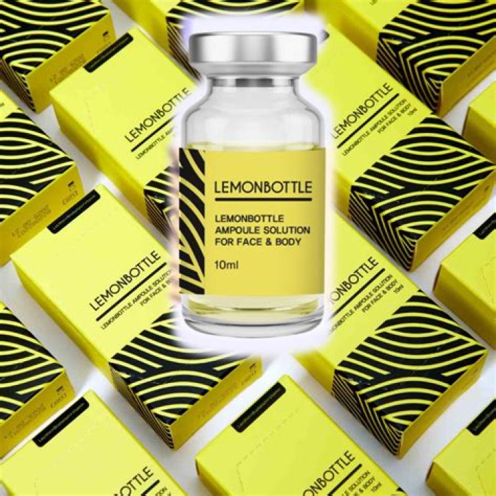 Lemon Bottle Jab Goes Viral With Claims To Dissolve Fat - SarkariResult