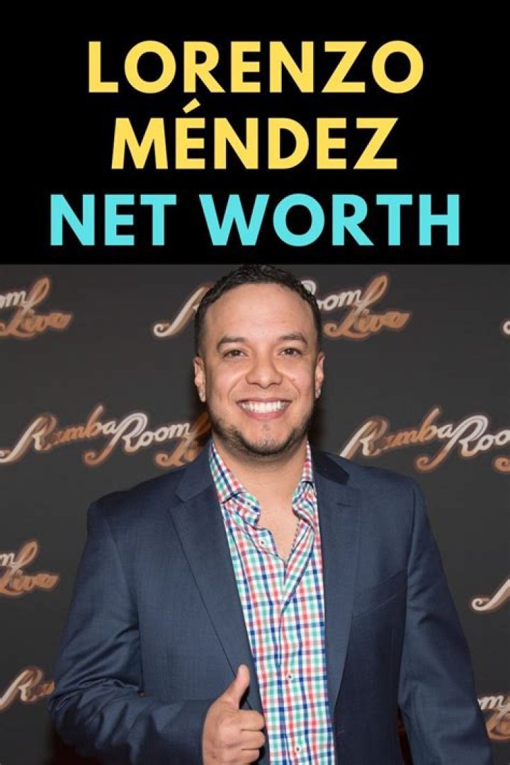 Lorenzo Mendez Net Worth [2022] Age, Height, Pack, Chiquis Rivera