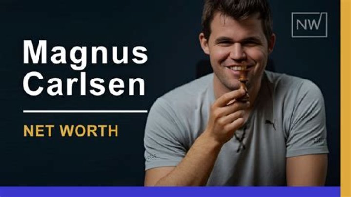 Magnus Carlsen net worth, income and estimated earnings of Youtuber channel