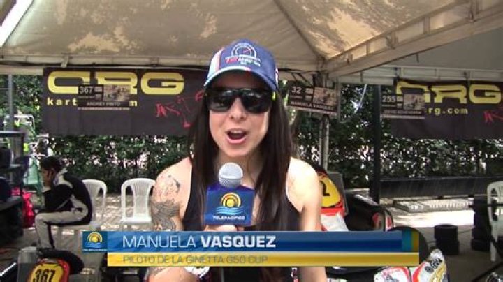 Manuela Vasquez video statistics