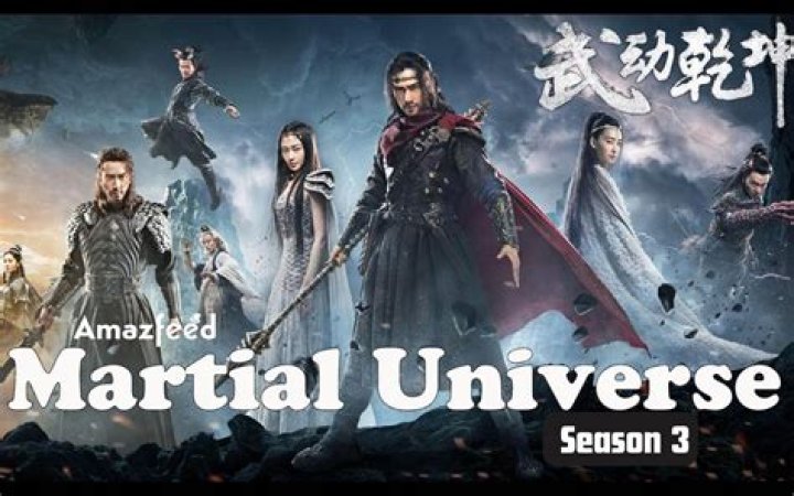 Martial Universe Season 4 Release Date : Recap, Cast, Review, Spoilers, Streaming, Schedule & Where To Watch? - SarkariResult