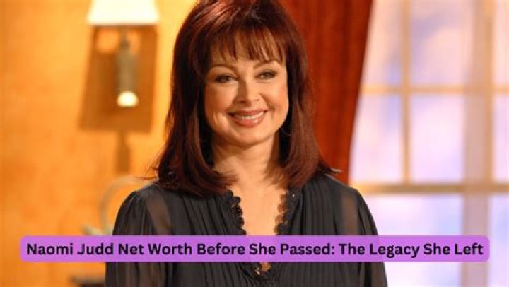 Naomi Judd Net Worth 2022- Earnings, Salary, Death