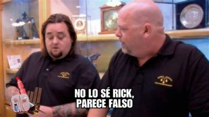 No lo sé rick, Parece falso video statistics