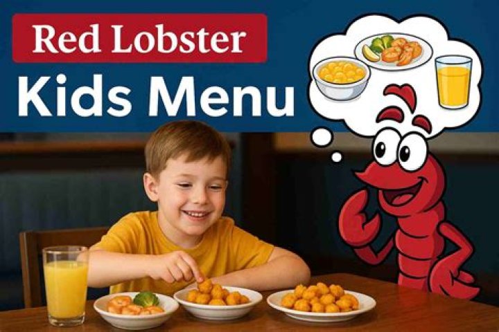 Red Lobster Kids Menu and Prices - SarkariResult