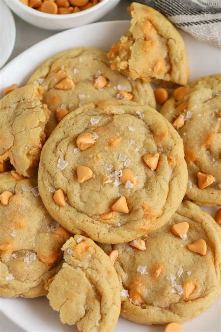 Salted Butterscotch Cookies - Celebrating Sweets