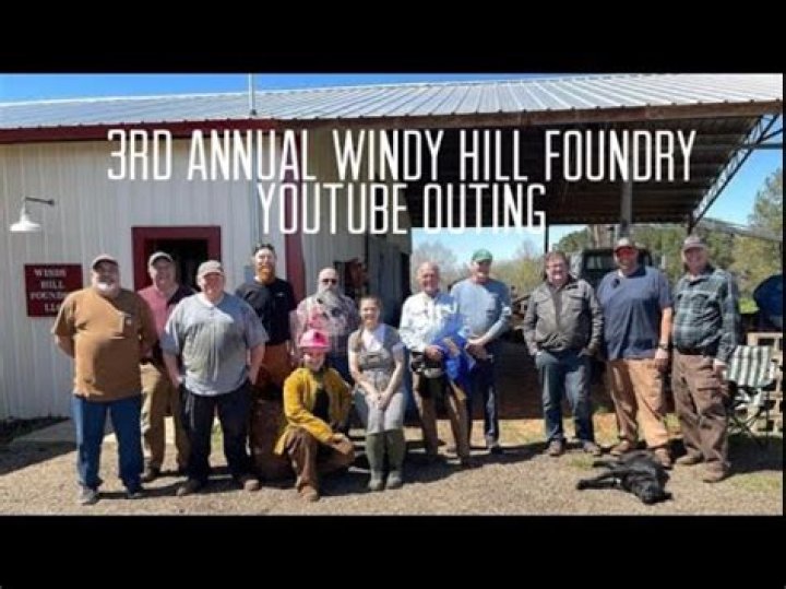 Similar Youtubers to Windy Hill Foundry