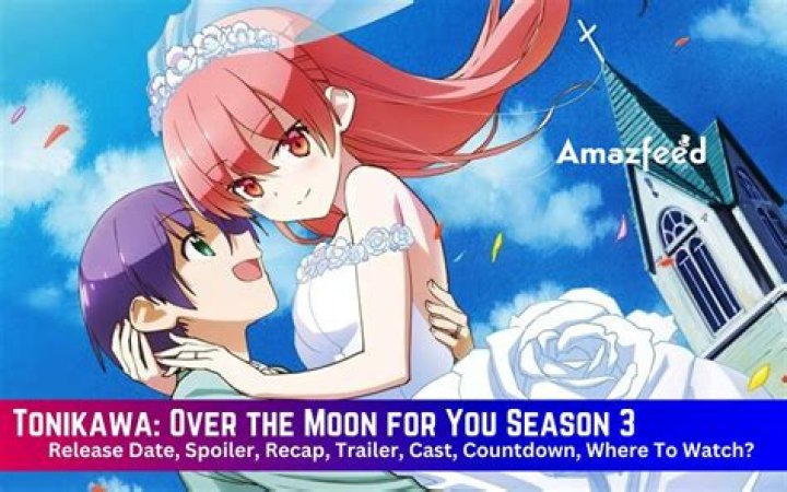 Tonikawa Over the Moon for You Season 3 Release Date : Recap, Cast, Review, Spoilers, Streaming, Schedule & Where To Watch? - SarkariResult
