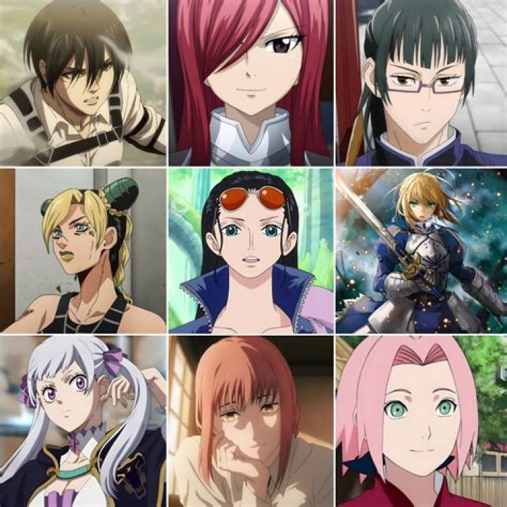 Top 10 Remarkable Female Characters in Anime - SarkariResult