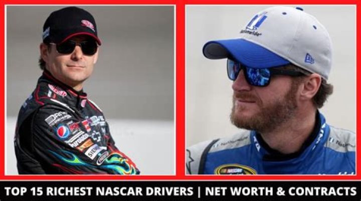 Top 10 Richest NASCAR Drivers in the World (2022 Ranking)