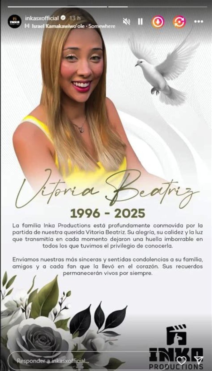 Victoria Beatriz video statistics