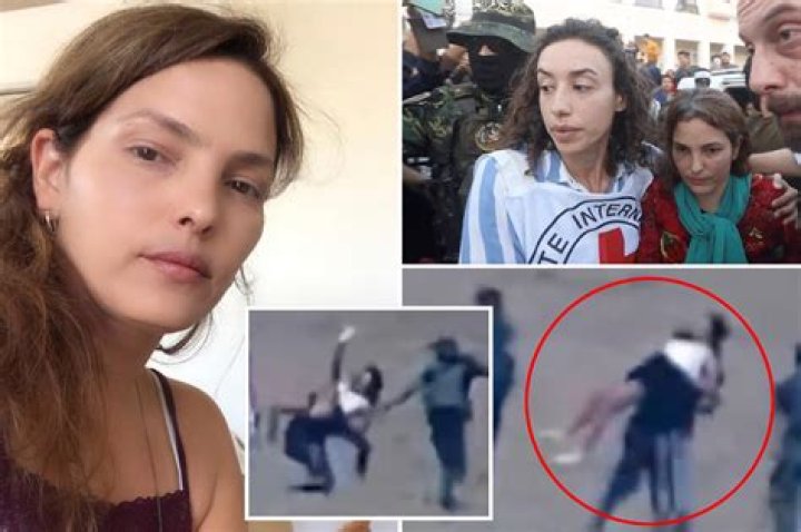 Who's Maria Fitch? NYC Tattoo Artist Spotted Removing Posters of Kidnapped Israeli Children by Hamas - SarkariResult