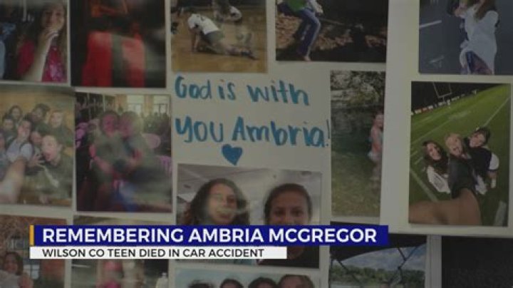 Who is Ambria McGregor? Car Accident – What Happened To Her?
