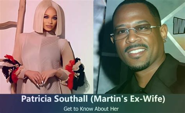 Who is Patricia Southall? – All About Martin Lawrence Ex-Wife
