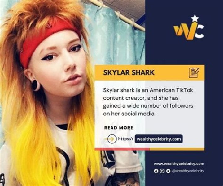 Who is Skylar Shark? Here’s What You Need To Know